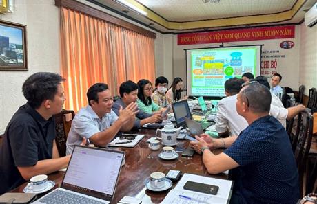 CESTI kết nối hợp tác về giải pháp xử lý bùn thải từ các nhà máy giấy